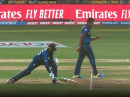 ENG VS SL ICC ODI World Cup 2023