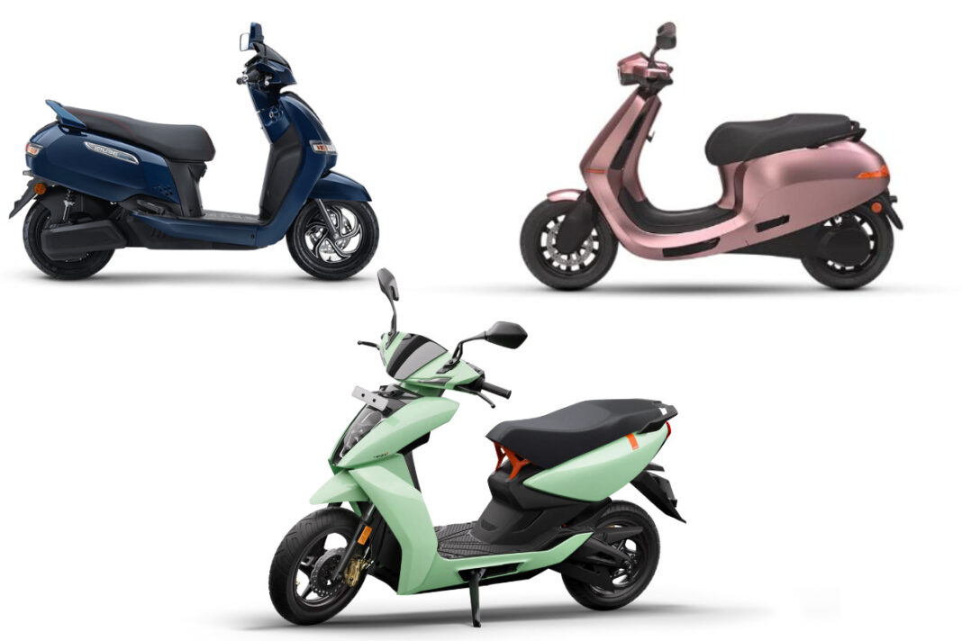 Electric Two-wheelers Sales September 2023, All details here