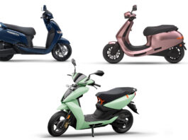 Electric Two-wheelers Sales September 2023, All details here