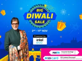 Flipkart Big Diwali Sale
