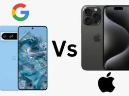 Google Pixel 8 Pro Vs iPhone 15 Pro