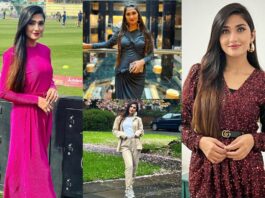 Hasan Ali's wife