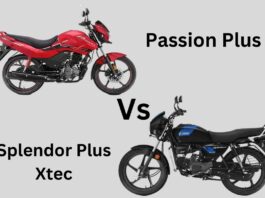 Hero Splendor Plus Xtec