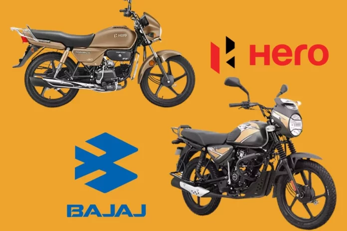 Hero Splendor Plus Xtec Vs Bajaj CT110X