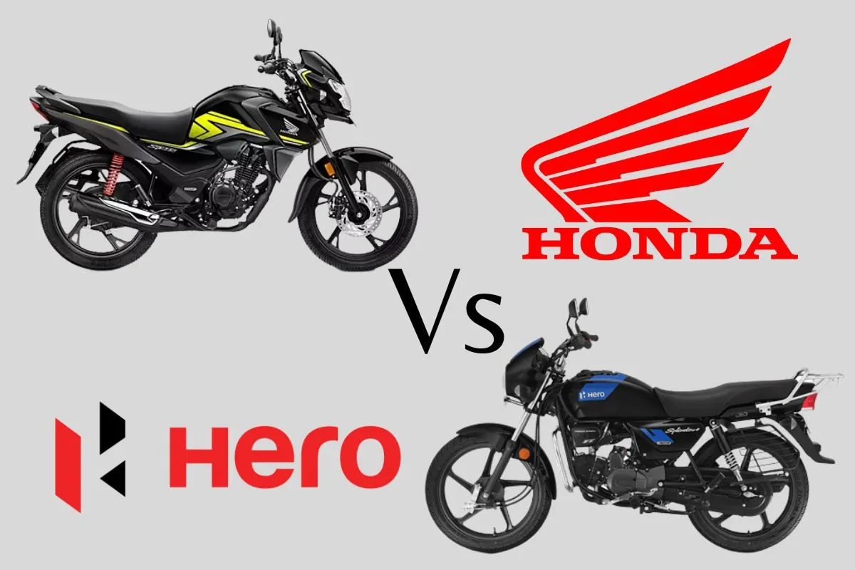 Hero Splendor Plus Xtec vs Honda SP 125