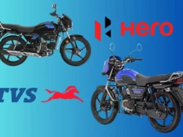 Hero Splendor Plus Xtec vs TVS Radeon