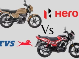 Hero Splendor Plus Xtec vs TVS Star City Plus
