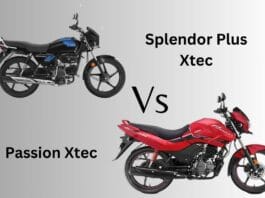 Hero Splendor Vs Hero Passion Xtec