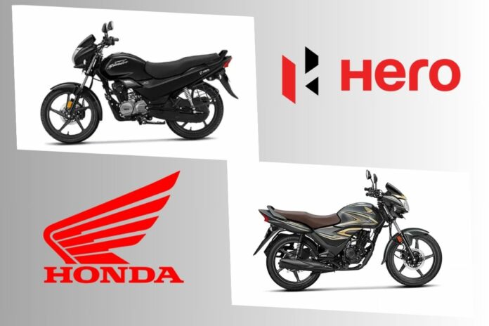 Hero Super Splendor Vs Honda CB Shine Hero Super Splendor Vs Honda CB Shine