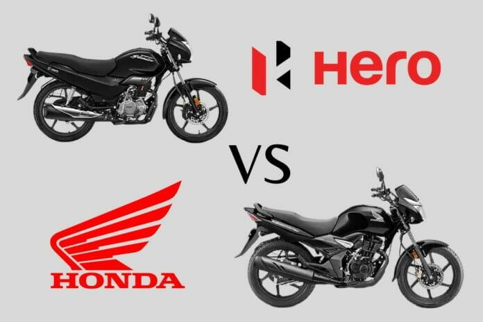 Hero Super Splendor Vs Honda CB Unicorn Hero Super Splendor Vs Honda CB Unicorn