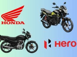 Hero Super Splendor Vs Honda SP 125 Sports