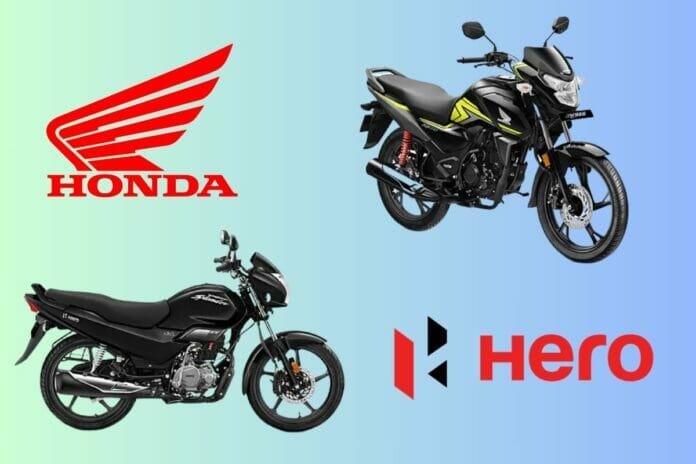 Hero Super Splendor Vs Honda SP 125 Sports
