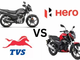 Hero Super Splendor XTec Vs TVS Raider 125