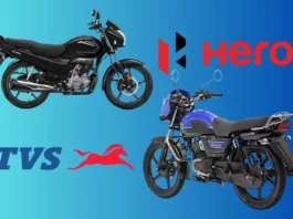 Hero Super Splendor Xtec vs TVS Radeon