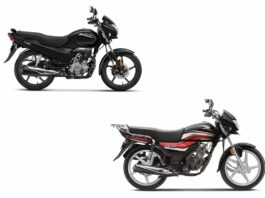 Hero Super Splendor vs Honda CD 110 Dream