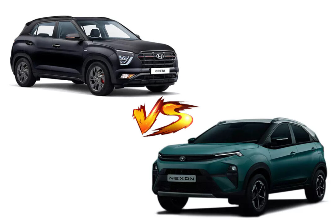 Hyundai Creta vs Tata Nexon Facelift: Two extremely powerful mid-size SUVs compared in depth, Do Read before you buy