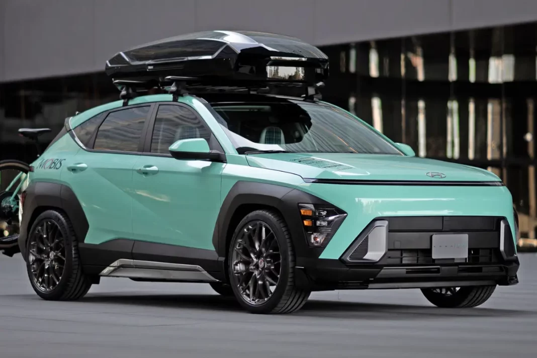 Hyundai Kona Jayde concept revealed at the 2023 SEMA Show, All details here