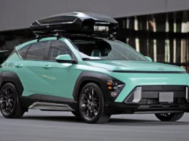 Hyundai Kona Jayde concept revealed at the 2023 SEMA Show, All details here