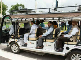 IIT Hyderabad employs a driverless shuttle on campus for students and faculty, Details