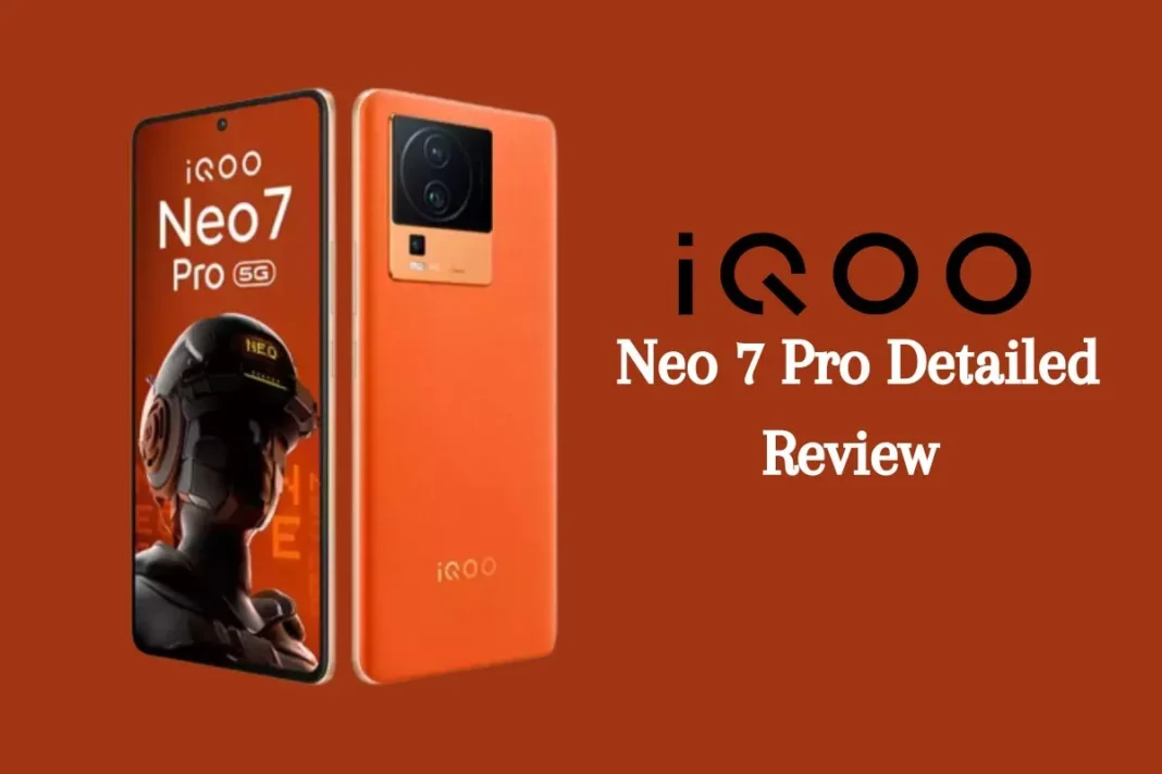 IQOO Neo 7 Pro 5G