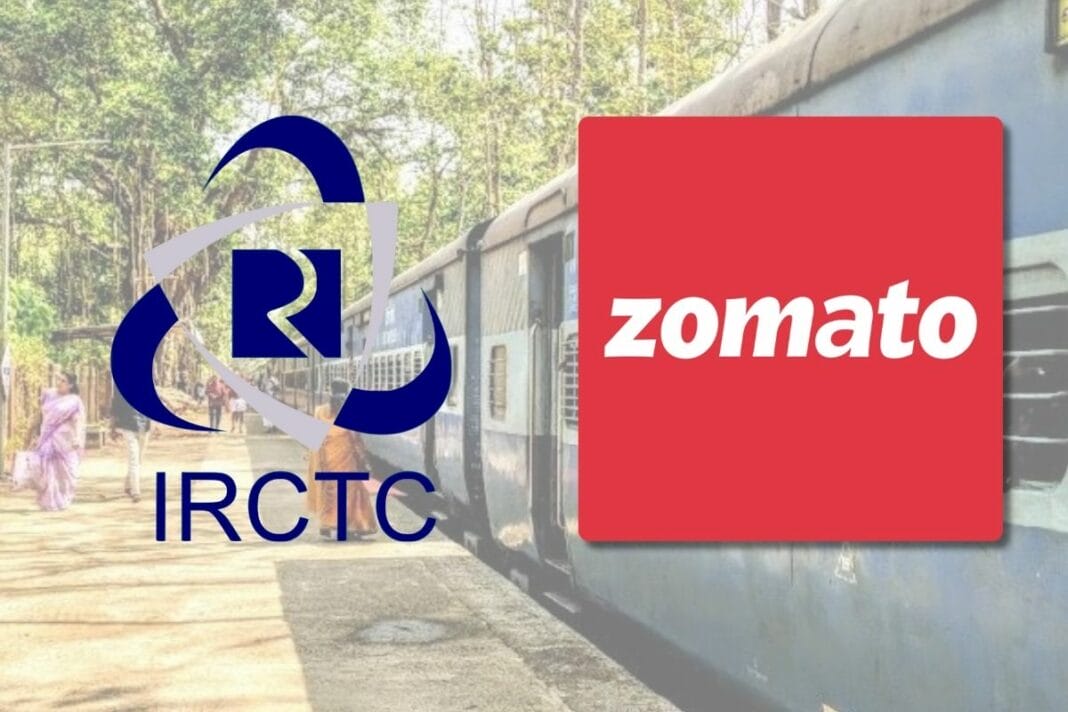 IRCT And Zomato Collaboration