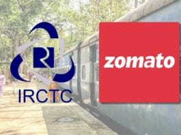 IRCT And Zomato Collaboration