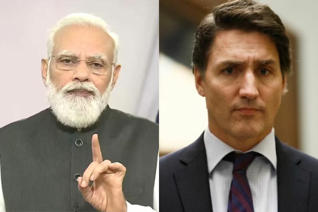 India - Canada Row: