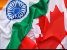 India Canada Row