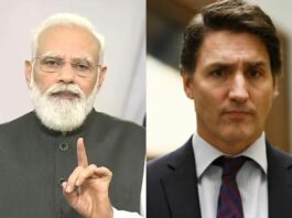 India - Canada Row: