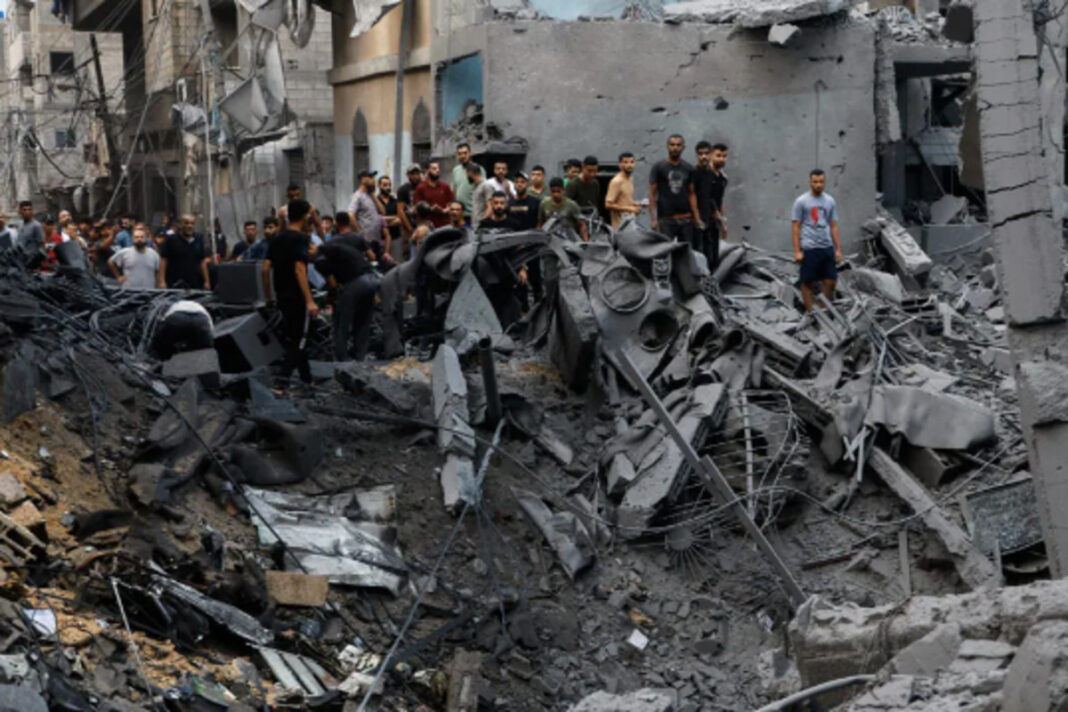 Israel Palestine Conflict