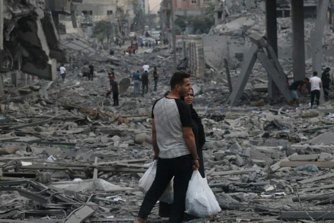Israel Palestine Conflict