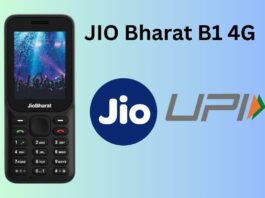 Jio Bharat B1 4G