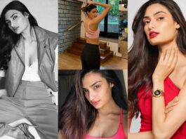 KL Rahul's wife Athiya Shetty