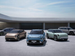 Kia unveils EV5, EV4 and EV3 at the Kia EV Day event, all details here