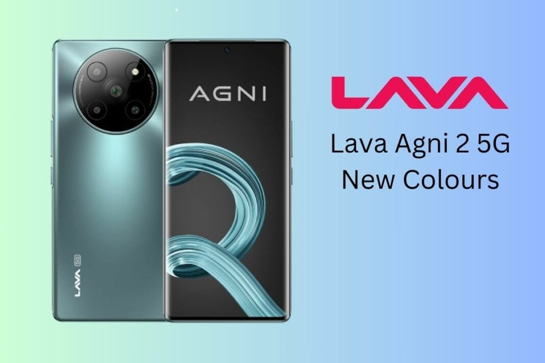 Lava Agni 2 5G