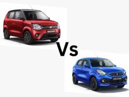 Maruti Suzuki Wagon R Vs Maruti Suzuki Celerio