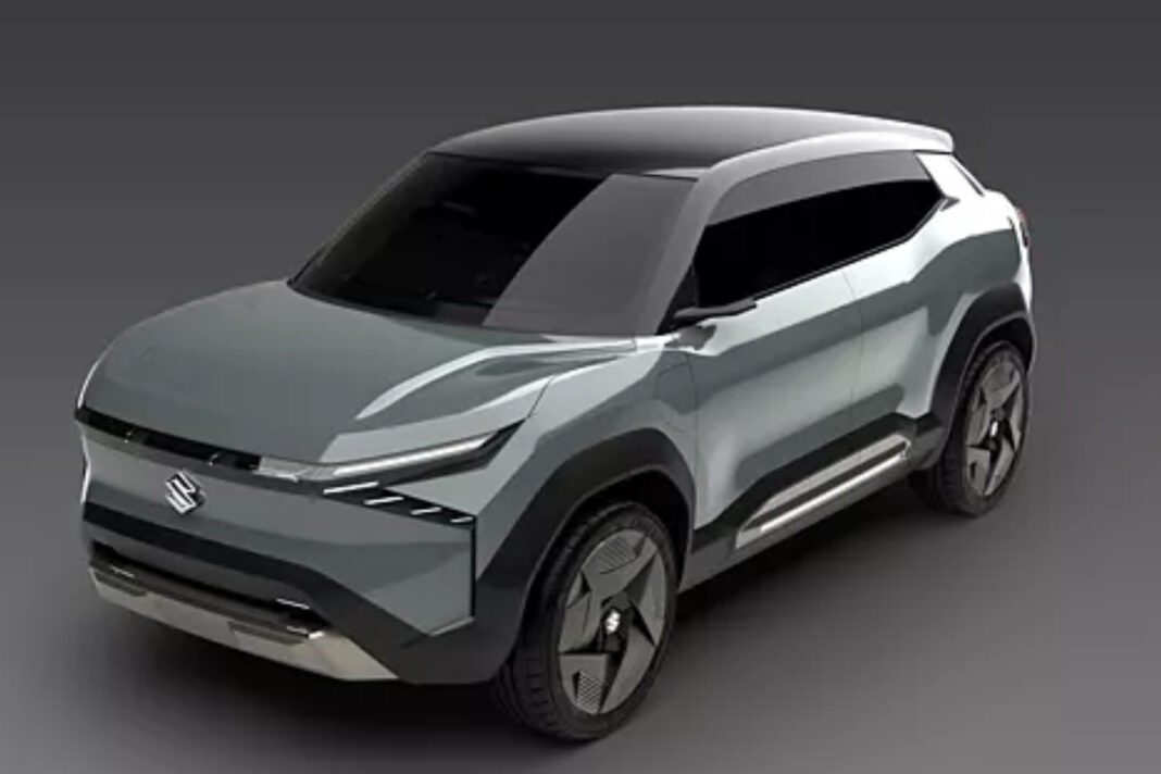 Maruti Suzuki eVX electric SUV interior revealed before official launch, All details here