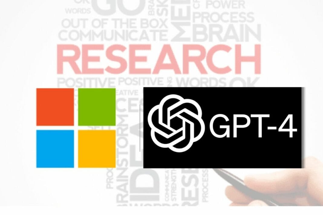Microsoft GPT-4 Research