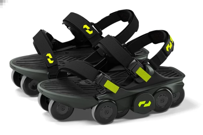 Moonwalkers Moonwalkers: World's fastest shoes that increase your speed by 250%, Details