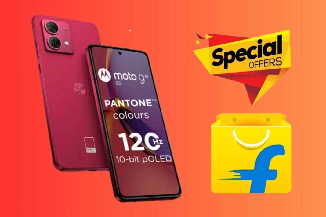 Moto G84 Flipkart Sale