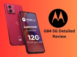 Motorola G84 Review