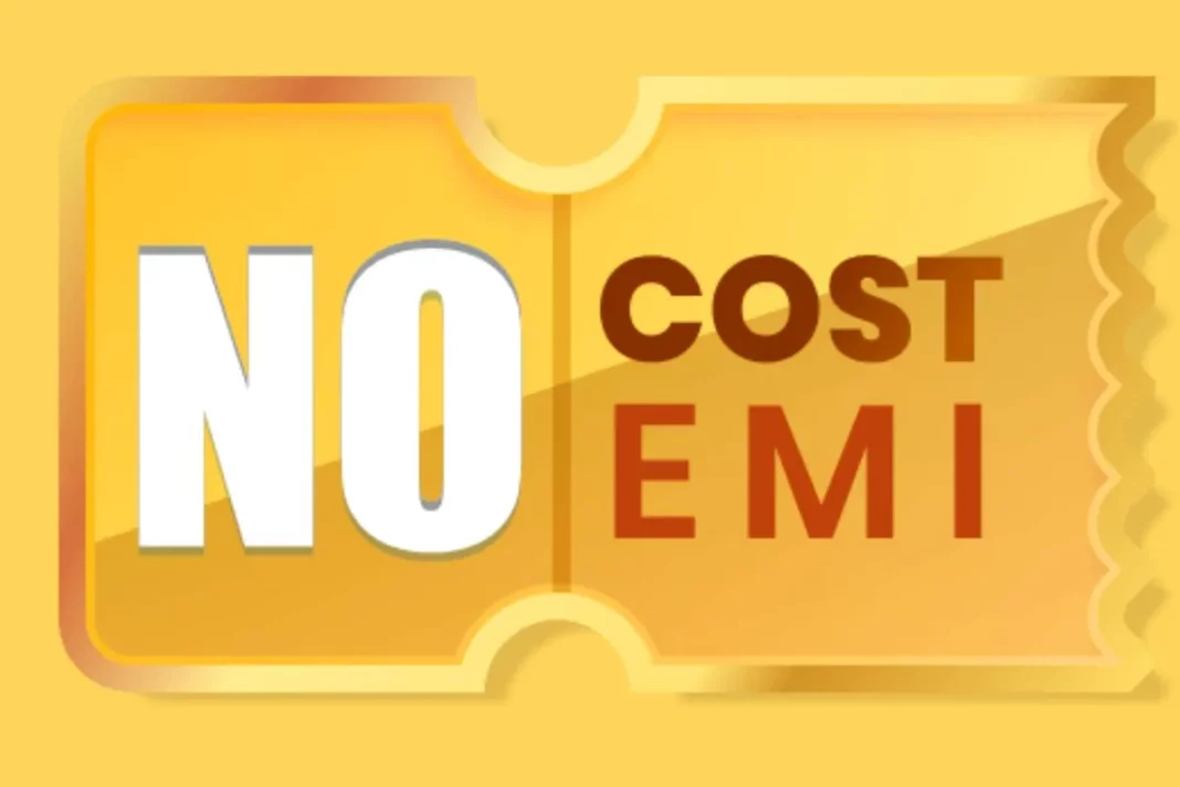 No Cost EMI