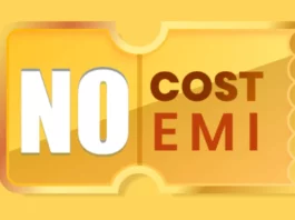 No Cost EMI