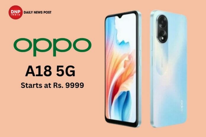 Oppo A18 Oppo A18