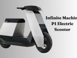 P1 Electric Scooter