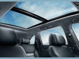Panoramic Sunroof