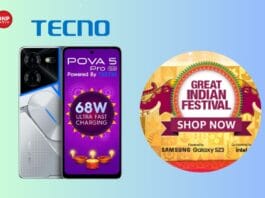 Pova 5 Pro 5G