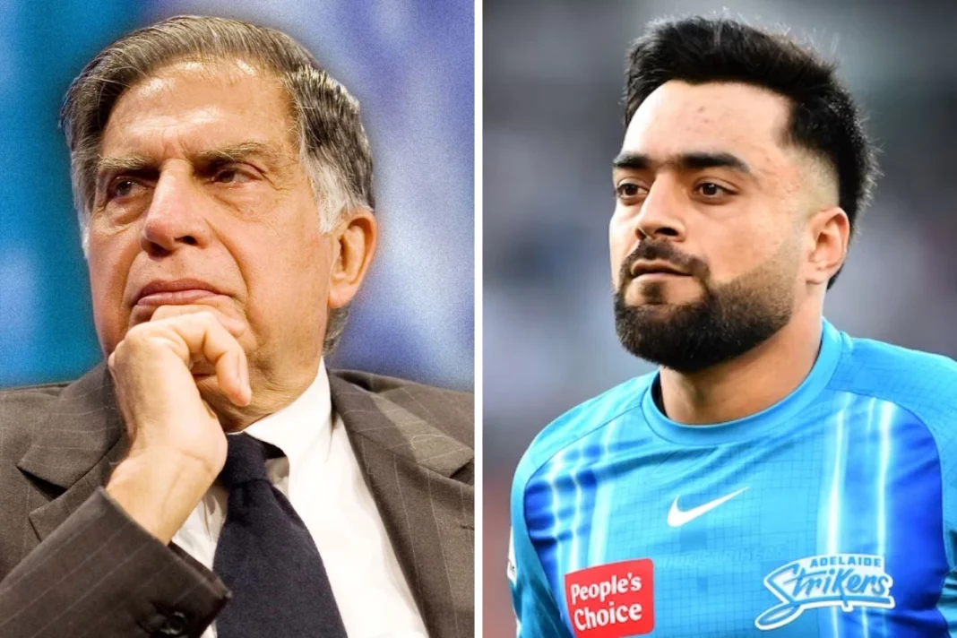 Ratan Tata breaks silence, denies rumours of rewarding cricketer Rashid Khan with Rs 10 Crore