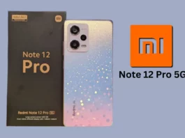 Redmi Note 12 Pro 5G