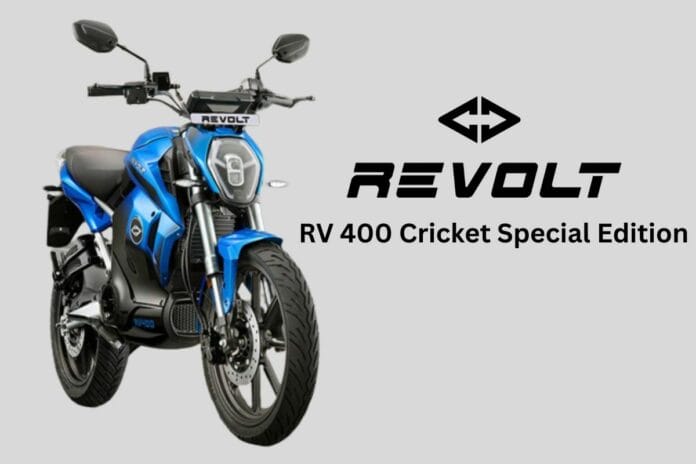 Revolt RV 400 Revolt RV 400